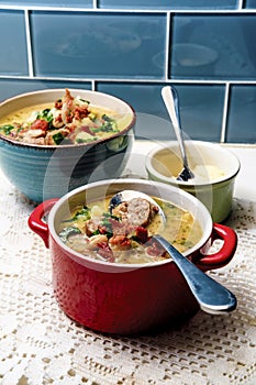 Italian Zuppa Toscana Soup