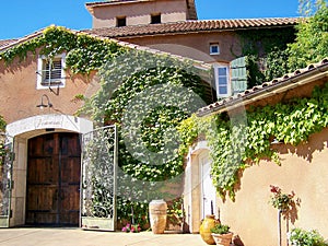 Italianate California Winery