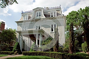 Italianate Style Home