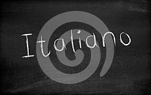 Italiano