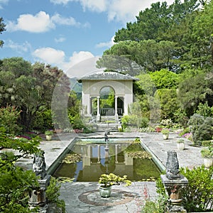 Itallian Garden, Ireland