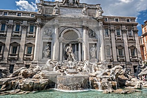 Italty, Rome. Trevi Fountain