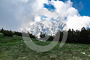 Italy Abruzzo National park of Majella