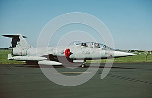 Italy AF Fiat built Lockheed F-104G MM54253 4-35  of 4 Stormo . photo