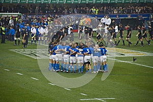 Italy - All Blacks
