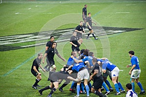 Italy - All Blacks