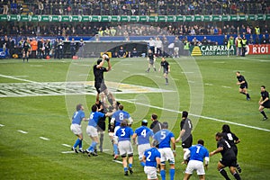 Italy - All Blacks