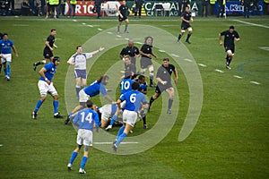 Italy - All Blacks