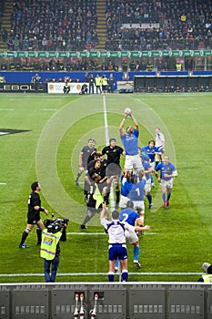 Italy - All Blacks