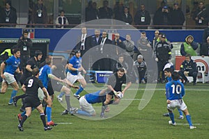 Italy - All Blacks