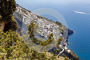 Italy, Amalfi , Amalfi coast , Amalfi coast Sentiero degli Dei