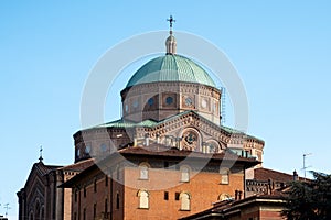 Italy, Bologna, Sacro Cuore church