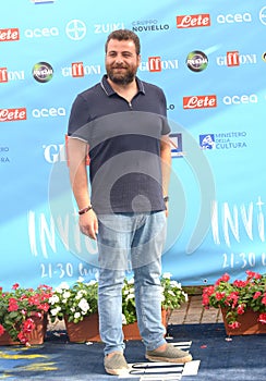 Italy : Bruno Falanga at Giffoni Film Festival 2022.