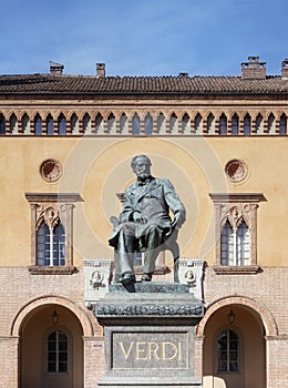 Monument to Giuseppe Verdi