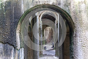 Italy, Campania, Bacoli, Piscina Mirabilis