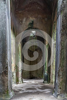 Italy, Campania, Bacoli, Piscina Mirabilis