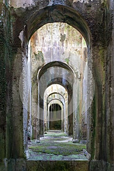 Italy, Campania, Bacoli, Piscina Mirabilis