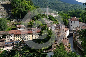 Italy, the charming village of Polcenigo in the Friuli Venezia Giulia region