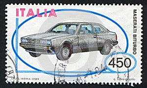 Maserati Biturbo car