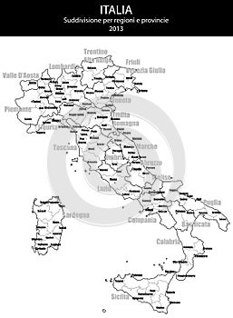 Italy city maps