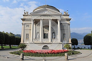 Italy, Como: Tempio Voltiano photo