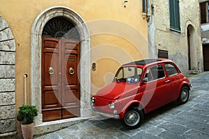 Italy, Compact car photo
