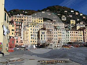 Italy country on the sea photo