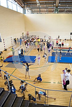 Italy Cup G.p.T gymnastics