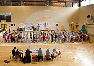 Italy Cup G.p.T gymnastics