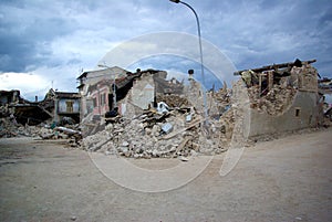 Italy earthquake photo