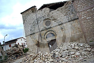 Italy earthquake photo