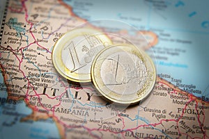 Italy Euro photo