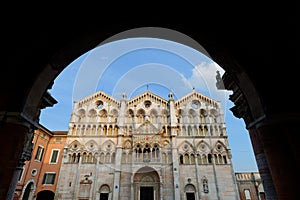 Italy Ferrara St George cathedral photo