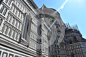 Italy, Firenze, buildings and structures. Cattedrale di Santa Maria del Fiore.