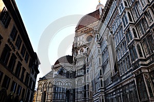 Italy, Firenze, buildings and structures. The Duomo. Cattedrale di Santa Maria del Fiore.