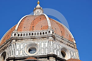 Italy, Firenze, buildings and structures. The Duomo. Cattedrale di Santa Maria del Fiore.