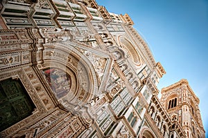 Italy. Florence. Basilica of Santa Croce.