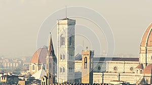 Italy Florence cathedral panoramic right