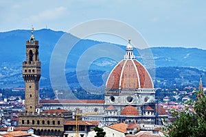 Italy. Florence. Cathedral Santa Maria del Fiore