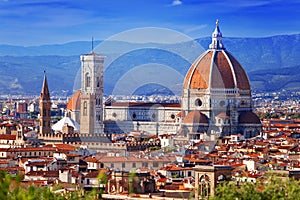 Italy. Florence. Cathedral Santa Maria del Fiore