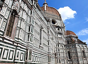 Italy. Florence. Cathedral Santa Maria del Fiore