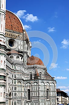 Italy. Florence. Cathedral Santa Maria del Fiore