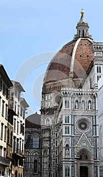 Italy. Florence. Cathedral Santa Maria del Fiore