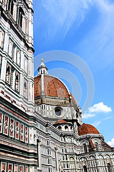 Italy. Florence. Cathedral Santa Maria del Fiore