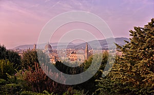 Italy. Florence. Cathedral Santa Maria del Fiore