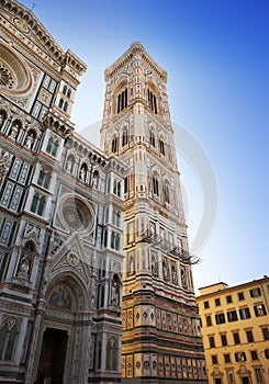 Italy. Florence. Cathedral Santa Maria del Fiore