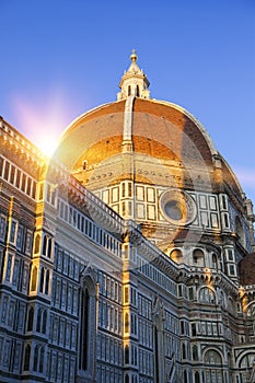 Italy. Florence. Cathedral Santa Maria del Fiore