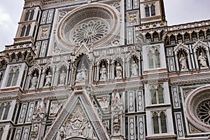 Italy. Florence, Cathedral Santa Maria del Fiore.