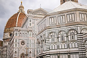 Italy. Florence, Cathedral Santa Maria del Fiore.