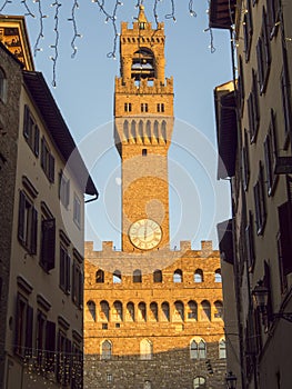 Italy, Florence, Palazzo Vecchio